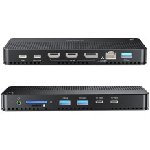 Dock Station 13in1 USBC, HDMI 21,10GBPs D1104A01