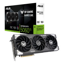 Graphics card GeForce RTX 5060 Ti TUF OC 16GB GDDR7 128BIT HDMI / 3DP Graphics card GeForce RTX 5060 Ti TUF OC 16GB GDDR7 128BIT HDMI / 3DP