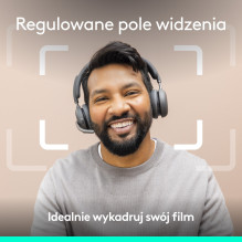 Logitech BRIO 4K - Tiesioginės transliacijos kamera - Juoda Logitech BRIO 4K - Tiesioginės transliacijos kamera - Juoda