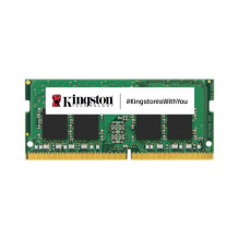 Nešiojamojo kompiuterio atmintis Kingston ValueRAM, SODIMM, DDR4, 8 GB, 3200 MHz, CL22 ( KVR32S22S8 / 8)