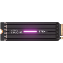Crucial T710 2TB M.2 2280 PCI-E x4 Gen5 NVMe SSD drive (CT2000T710SSD5) Crucial T710 2TB M.2 2280 PCI-E x4 Gen5 NVMe SSD drive (CT2000T710SSD5)