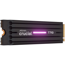 SSD diskas Crucial T710 2TB M.2 2280 PCI-E x4 Gen5 NVMe (CT2000T710SSD5)
