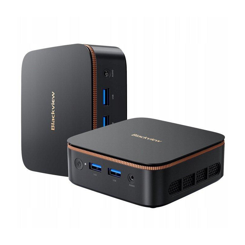 Blackview MP20 16GB SSD 512 GB Win 11 Pro - Mini PC, Black