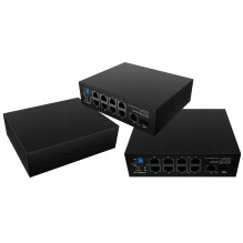 Switch Light ILFE-8P-1GE-1S-120 Light Industrial POE 4XBT 4XAT SFP+ ETH DIN FAST Ethernet