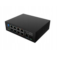 Switch Light ILFE-8P-1GE-1S-120 Light Industrial POE 4XBT 4XAT SFP+ ETH DIN FAST Ethernet