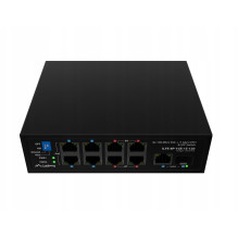 Switch Light ILFE-8P-1GE-1S-120 Light Industrial POE 4XBT 4XAT SFP+ ETH DIN FAST Ethernet