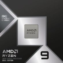 Processor AMD Ryzen 9 9950X3D2, 4.3 GHz, 192 MB, BOX (100-100001978WOF)