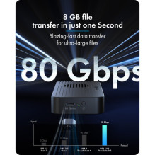 Oi. IcyBox NVMe M.2 SSD su „Thunderbolt 5“ technologija Oi. IcyBox NVMe M.2 SSD su „Thunderbolt 5“ technologija