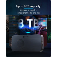 Oi. IcyBox NVMe M.2 SSD su „Thunderbolt 5“ technologija Oi. IcyBox NVMe M.2 SSD su „Thunderbolt 5“ technologija