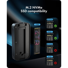 Oi. IcyBox NVMe M.2 SSD su „Thunderbolt 5“ technologija Oi. IcyBox NVMe M.2 SSD su „Thunderbolt 5“ technologija