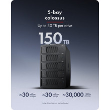 System RAID IB-RD3705-CU3 RAID-System for 5 HDDs