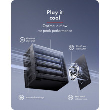 System RAID IB-RD3705-CU3 RAID-System for 5 HDDs