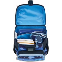 Herlitz mokyklinė kuprinė Loop 6-9 metų kosmonautas Cosmo Explorer HERLITZ