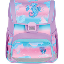 Herlitz School backpack Loop 6-9 years Seahorse Ocean Lights HERLITZ Herlitz School backpack Loop 6-9 years Seahorse Ocean Lights HERLITZ