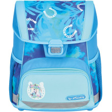 Herlitz mokyklinė kuprinė Tornister Loop 6-9 metų su žirgu Lucky Horse HERLITZ