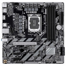 Mainboard, GIGABYTE, Intel B860, LGA 1851 (Socket V1), micro ATX, RAM DDR5-SDRAM, 4xSlots, 2xNumber of M.2 (M) slots, B8