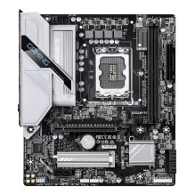 Mainboard, GIGABYTE, 1xNumber of M.2 (M) slots, micro ATX, Intel H810, Bluetooth Yes, Wi-Fi Yes, 2xSlots, RAM DDR5-SDRAM
