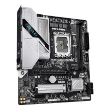 Mainboard, GIGABYTE, 1xNumber of M.2 (M) slots, micro ATX, Intel H810, Bluetooth Yes, Wi-Fi Yes, 2xSlots, RAM DDR5-SDRAM