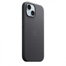 MT393ZM / A iPhone 15 FineWoven Case with MagSafe, Black MT393ZM / A iPhone 15 FineWoven Case with MagSafe, Black