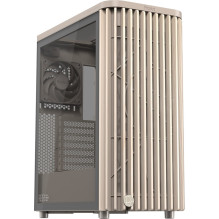 Kompiuterio korpusas - ASUS PROART PA401 WOOD TG PWM ATX 7 lizdai bežinė