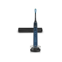 Elektrinis Dantų Šepetėlis - Philips Sonicare DiamondClean HX9911 / 88 Sonic Juodas / Mėlynas