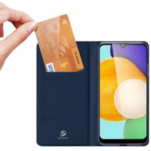 „Dux Ducis Skin Pro“ knygų dėklas, „Galaxy A03s“, mėlynas „Dux Ducis Skin Pro“ knygų dėklas, „Galaxy A03s“, mėlynas