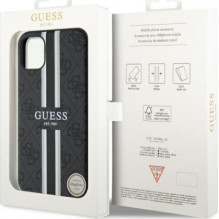 Guess "4G Printed Stripes MagSafe iPhone 11 / Xr" Black Guess "4G Printed Stripes MagSafe iPhone 11 / Xr" Black