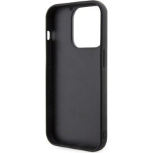 Karl Lagerfeld „Rubber Choupette 3D iPhone 14 Pro Max“ juodas Karl Lagerfeld „Rubber Choupette 3D iPhone 14 Pro Max“ juodas