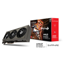 SAPPHIRE Radeon™ NITRO+ RX 9060 XT 16GB Grafikkarte DP / HDMI