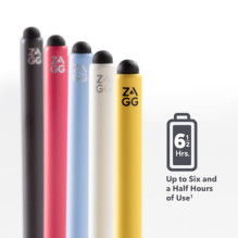 ZAGG Pro Stylus 2 universalus belaidžiu būdu įkraunamas pilkos spalvos. ZAGG Pro Stylus 2 universalus belaidžiu būdu įkraunamas pilkos spalvos.