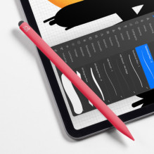ZAGG Pro Stylus 2 universalus belaidžiu būdu įkraunamas pilkos spalvos. ZAGG Pro Stylus 2 universalus belaidžiu būdu įkraunamas pilkos spalvos.