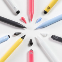 ZAGG Pro Stylus 2 universalus belaidžiu būdu įkraunamas pilkos spalvos. ZAGG Pro Stylus 2 universalus belaidžiu būdu įkraunamas pilkos spalvos.