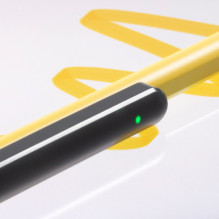 ZAGG Pro Stylus 2 universalus belaidžiu būdu įkraunamas pilkos spalvos. ZAGG Pro Stylus 2 universalus belaidžiu būdu įkraunamas pilkos spalvos.
