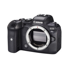 Canon EOS R6 Body + Mount Adapter EF-EOS R