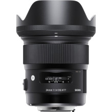 Sigma 24mm F1.4 DG HSM, Art, Nikon F mount Sigma 24mm F1.4 DG HSM, Art, Nikon F mount