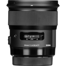 Sigma 24mm F1.4 DG HSM, Art, Nikon F mount Sigma 24mm F1.4 DG HSM, Art, Nikon F mount