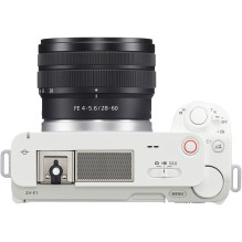 Sony ZV-E1 + 28-60mm (White)