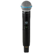 Mikrofonas - Shure SLXD2+ /...