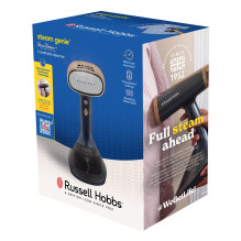 Drabužių garintuvas - Russell Hobbs 28550-56 0,2 l 1 400 W mėlyna auksinė Drabužių garintuvas - Russell Hobbs 28550-56 0,2 l 1 400 W mėlyna auksinė