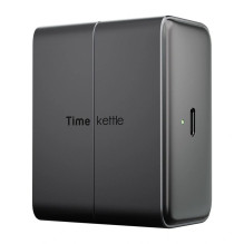 Belaidės ausinės - TimeKettle W4 Plus juodos Belaidės ausinės - TimeKettle W4 Plus juodos
