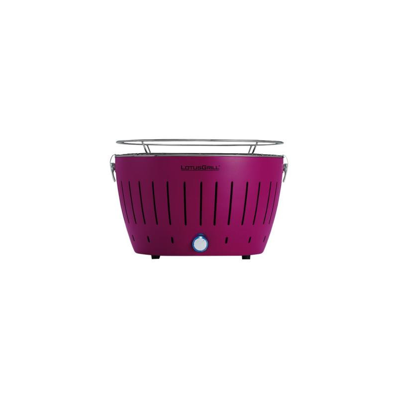 Stalinis grilis - LotusGrill G340 USB violetinis