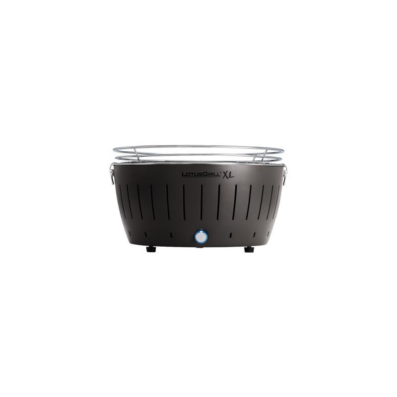 Stalinis grilis - LotusGrill G-AN-435P 40,5 cm USB pilkas