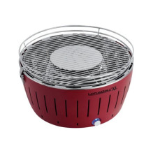 Tabletop grill - LotusGrill G-RO-435P USB 40.5 cm red Tabletop grill - LotusGrill G-RO-435P USB 40.5 cm red