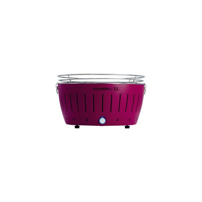 Anglinė kepsninė - LotusGrill G-LI-435P 40,5 cm USB violetinė