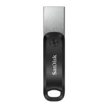 USB atmintinė 128GB SanDisk iXpand GO, Apple Lightning, USB 3.2 USB atmintinė 128GB SanDisk iXpand GO, Apple Lightning, USB 3.2