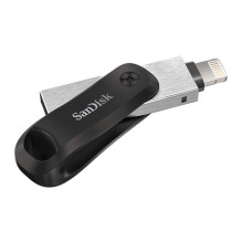SanDisk 00183588 USB flash drive 128 GB USB Type-A / Lightning 3.2 Gen 1 (3.1 Gen 1) Black, Silver