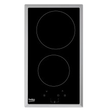 Beko HDMC32400TX 30 cm keraminė kaitlentė su jutikliniu valdymu Beko HDMC32400TX 30 cm keraminė kaitlentė su jutikliniu valdymu