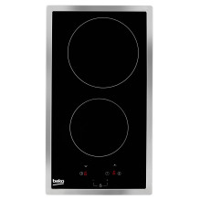 Beko HDMC32400TX 30 cm keraminė kaitlentė su jutikliniu valdymu Beko HDMC32400TX 30 cm keraminė kaitlentė su jutikliniu valdymu