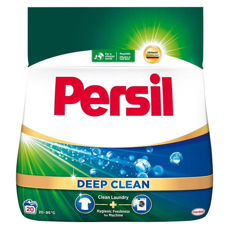 POWDER WASHING PERSIL WHITE 20W 1.1KG