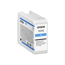 Rašalo kasetė - Epson C13T47A200 žydra 50 ml Rašalo kasetė - Epson C13T47A200 žydra 50 ml